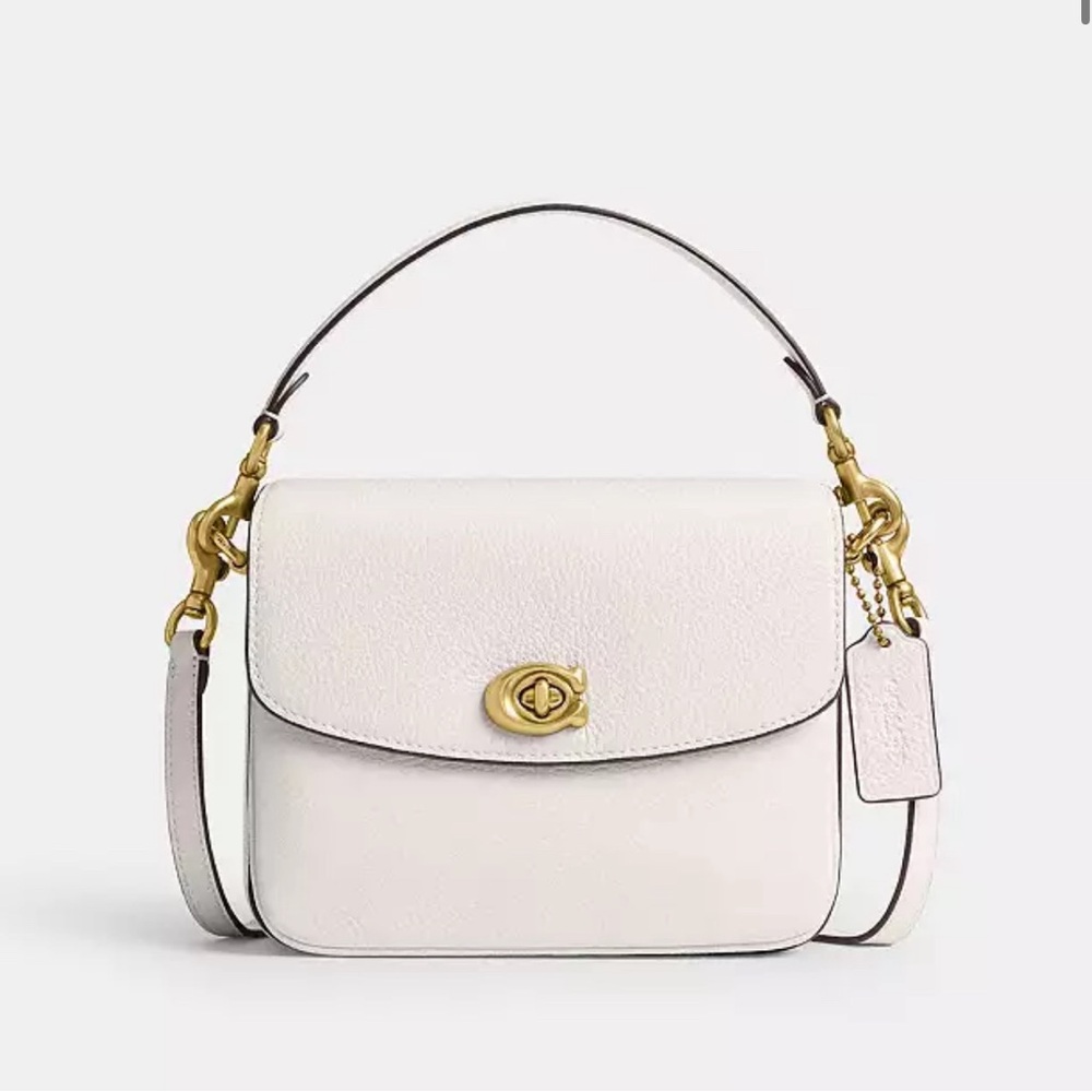 Coach Cassie White Bag